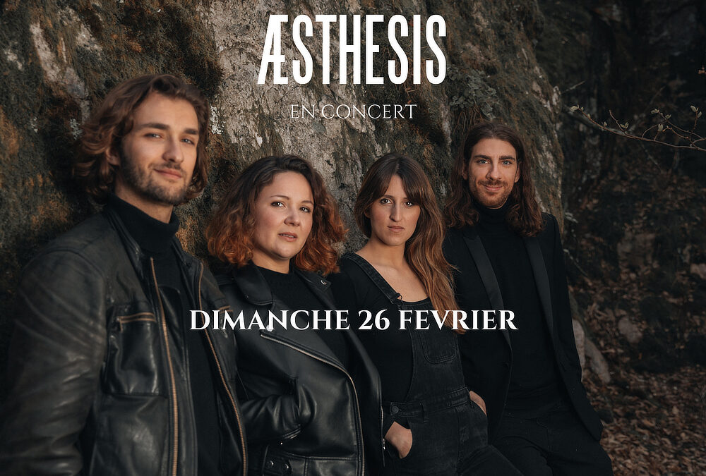 ÆSTHESIS : Concert sur cuve au domaine le 26/02/2023
