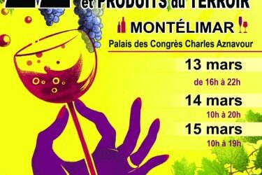 22ème salon des vins de France 13,14,15 mars 2026 Montélimar